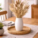 Dried flower bouquet - natural grasses