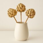 Artischocken getrocknet, Gold - Cynara - 1 Stiel