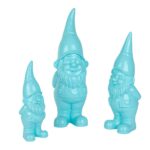 Garden gnome "Flippy" garden decoration - gnome - flower gnome - weatherproof - 3 sizes