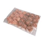Sola wooden flowers - Soft roses - Decorative flowers - Diy projects - Craft material - Set of 24