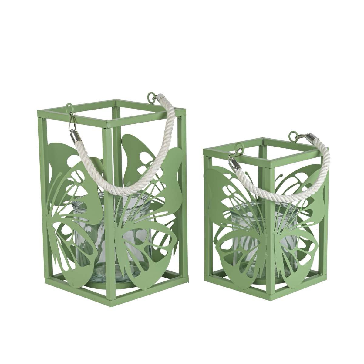 img_8028-1.jpg Metal lantern butterfly - garden lantern - lantern decoration - 2 sizes - Image 1