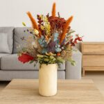 XL Trockenblumenstrauß „ Waldglück “ bunter Trockenstrauß handgebunden